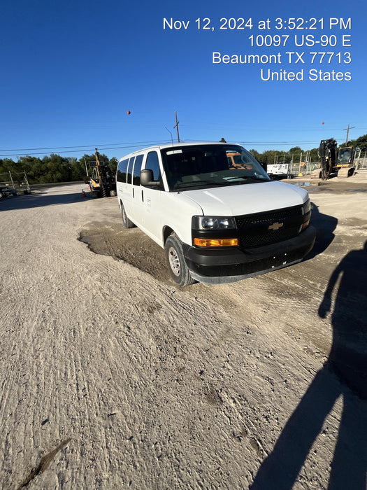 2022 CHEVROLET LS 3500