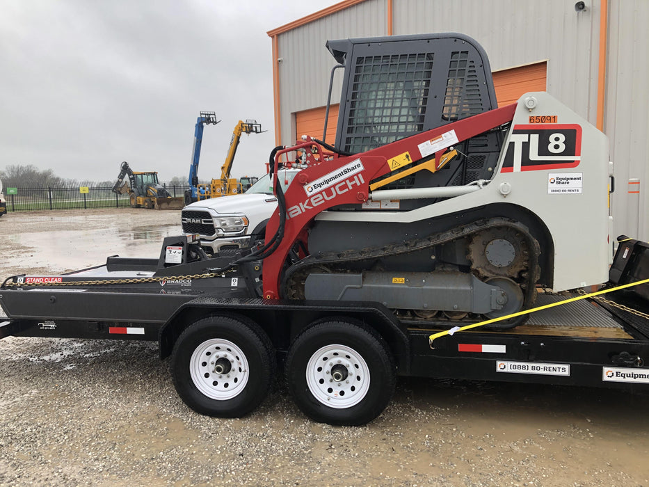 2020 STAG 18+4 14K Tilt Trailer