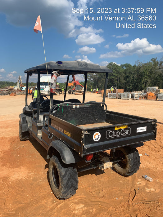 2022 Club Car CA1700D Canopy, Diesel, 4 Passenger