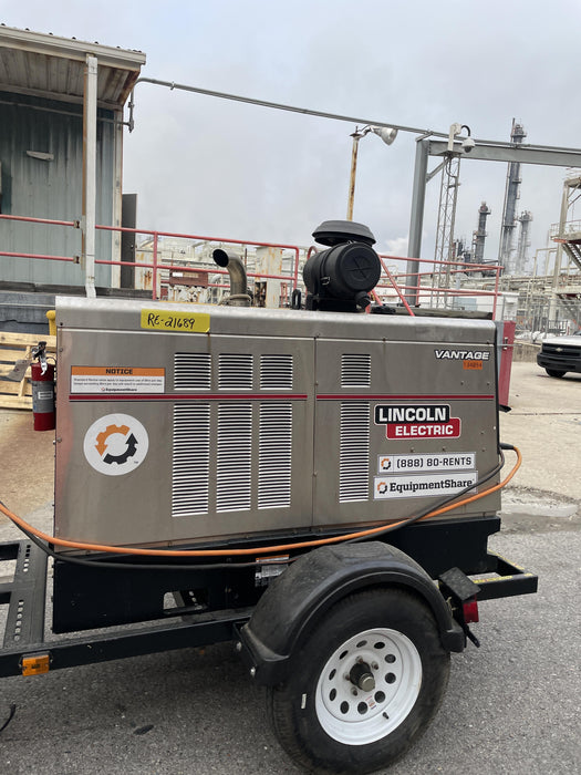 2021 Lincoln Electric Vantage 549X VANTAGE 549X READY PAK 3