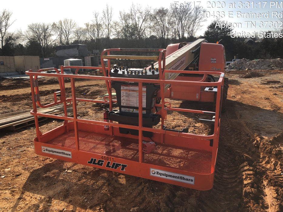 2019 JLG 600S 4WD