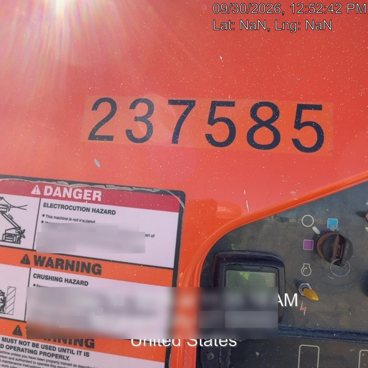2022 JLG 460SJ