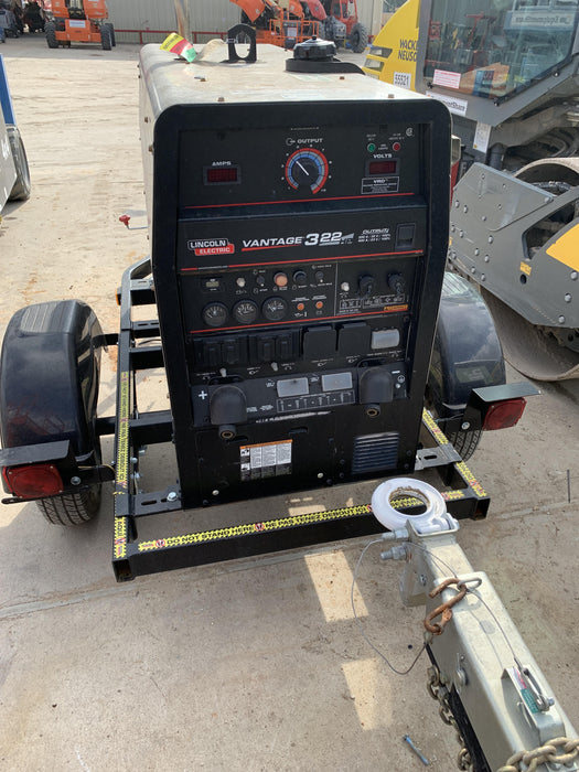 2021 Lincoln Electric Vantage 322 Ready Pak 3