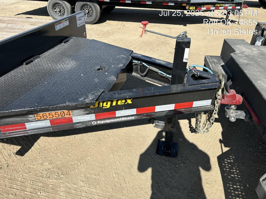 2025 BIG TEX TRAILER 14OA-20
