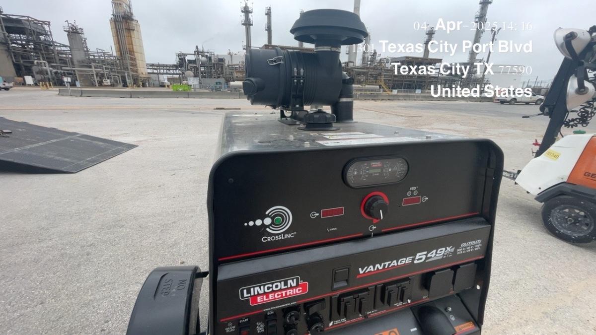 2025 LINCOLN ELECTRIC Vantage 549X