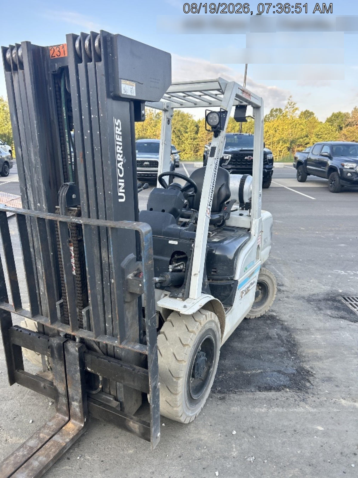2022 UNICARRIER MUG1F2A30DV QUAD