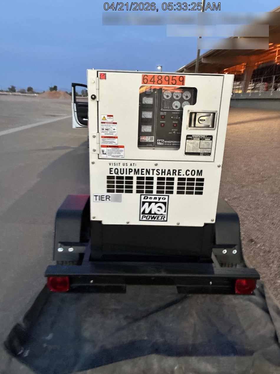 2026 MULTIQUIP DCA25SSIU4F