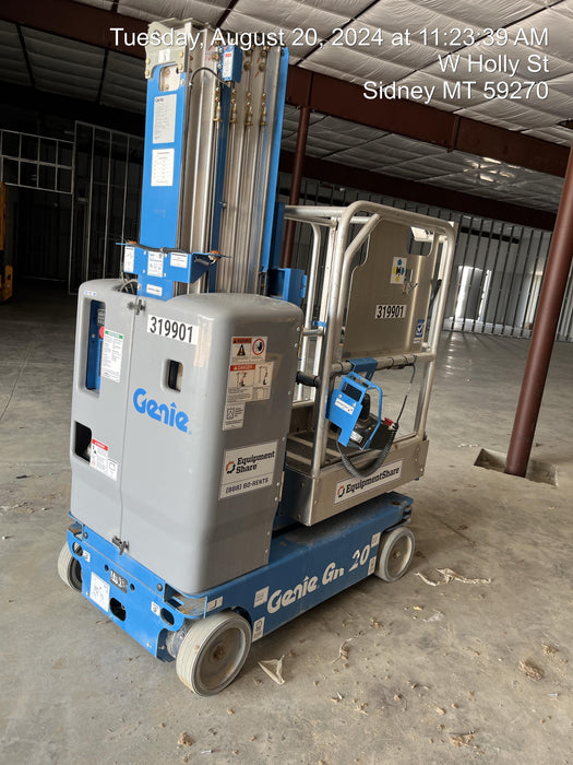 2023 GENIE GR-20