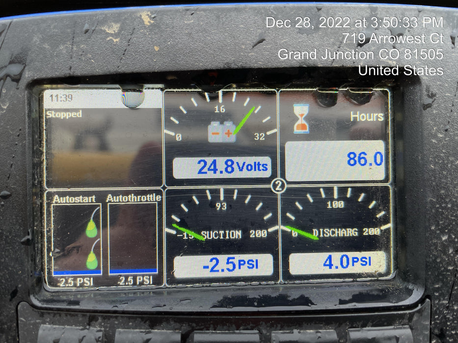 2022 ATLAS COPCO PAC H108 JD