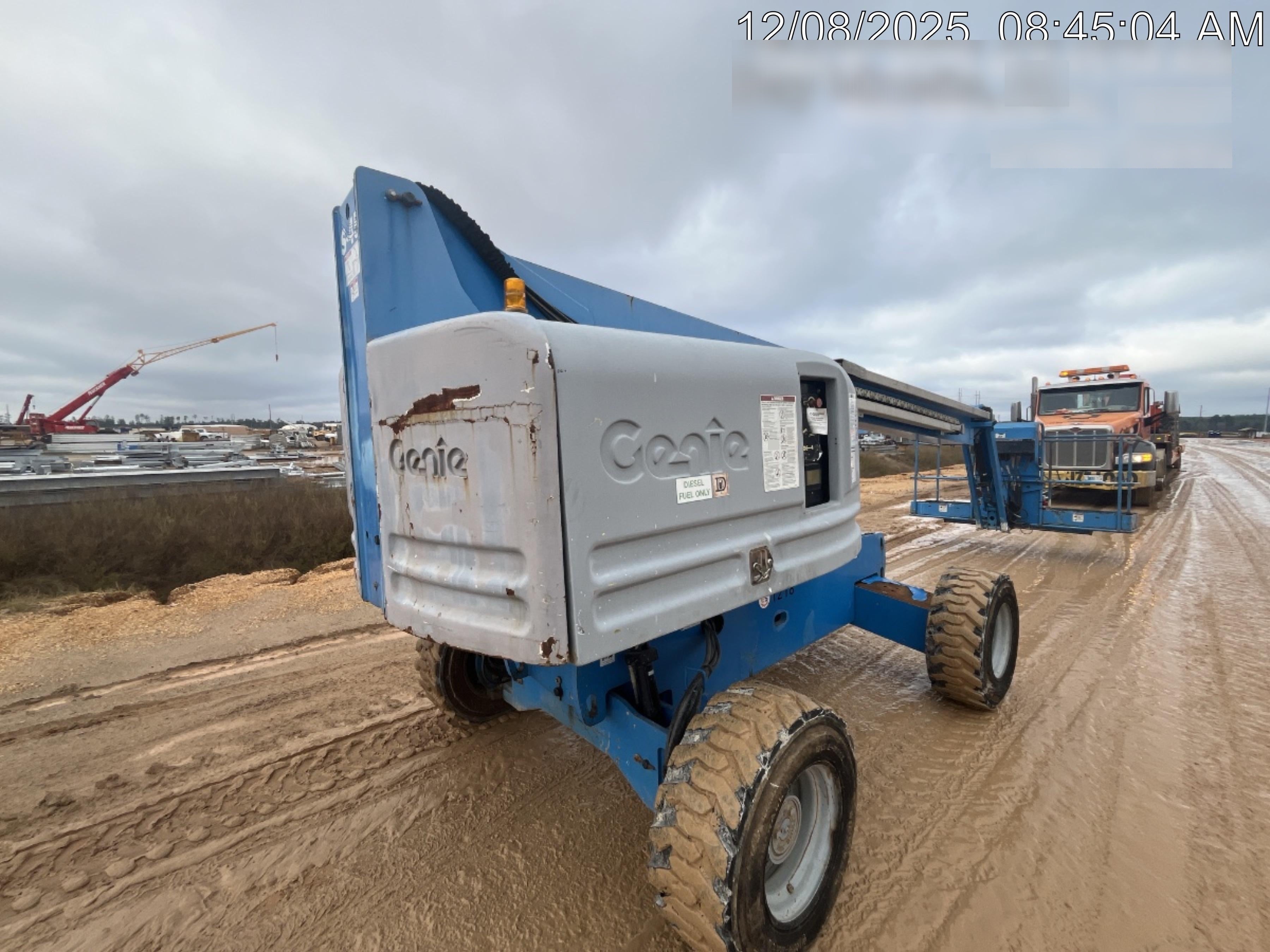 2016 GENIE S-45