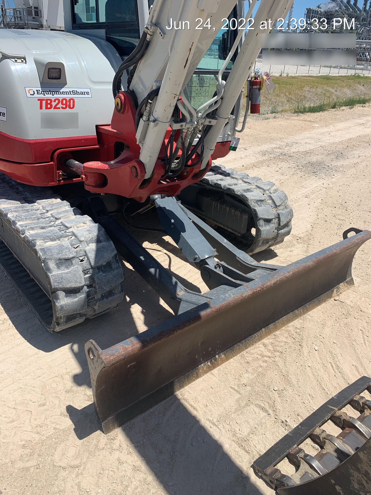 2019 TAKEUCHI TB290
