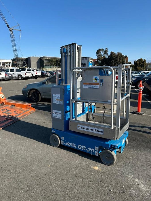 2019 GENIE GR-20