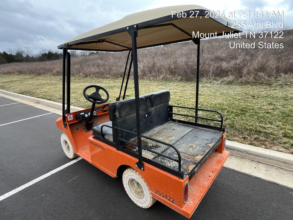 2022 TAYLOR DUNN R-380