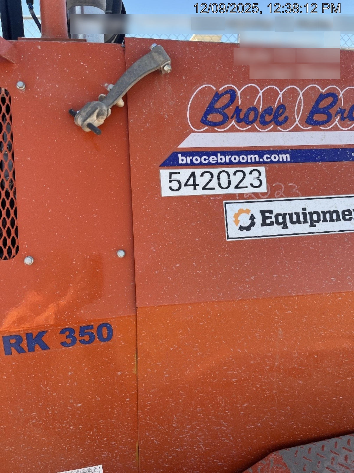 2025 BROCE RK350