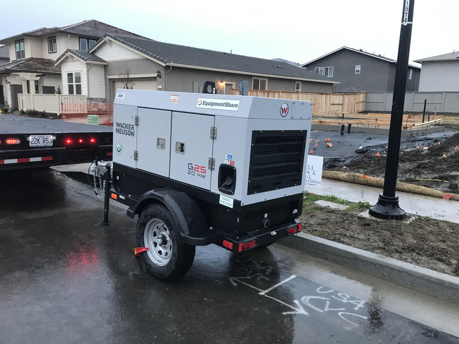 2019 WACKER NEUSON G25