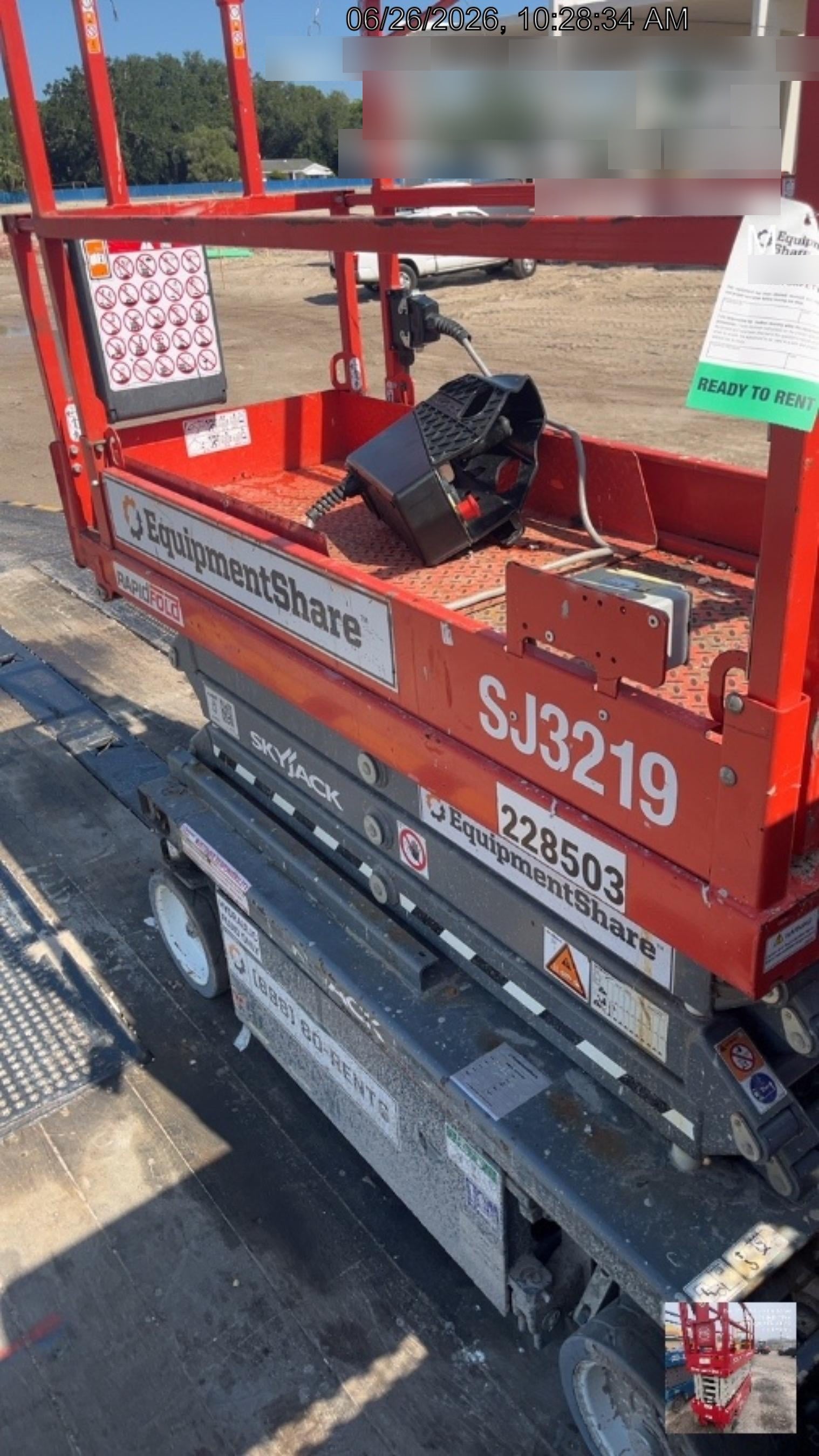 2022 SKYJACK SJ3219