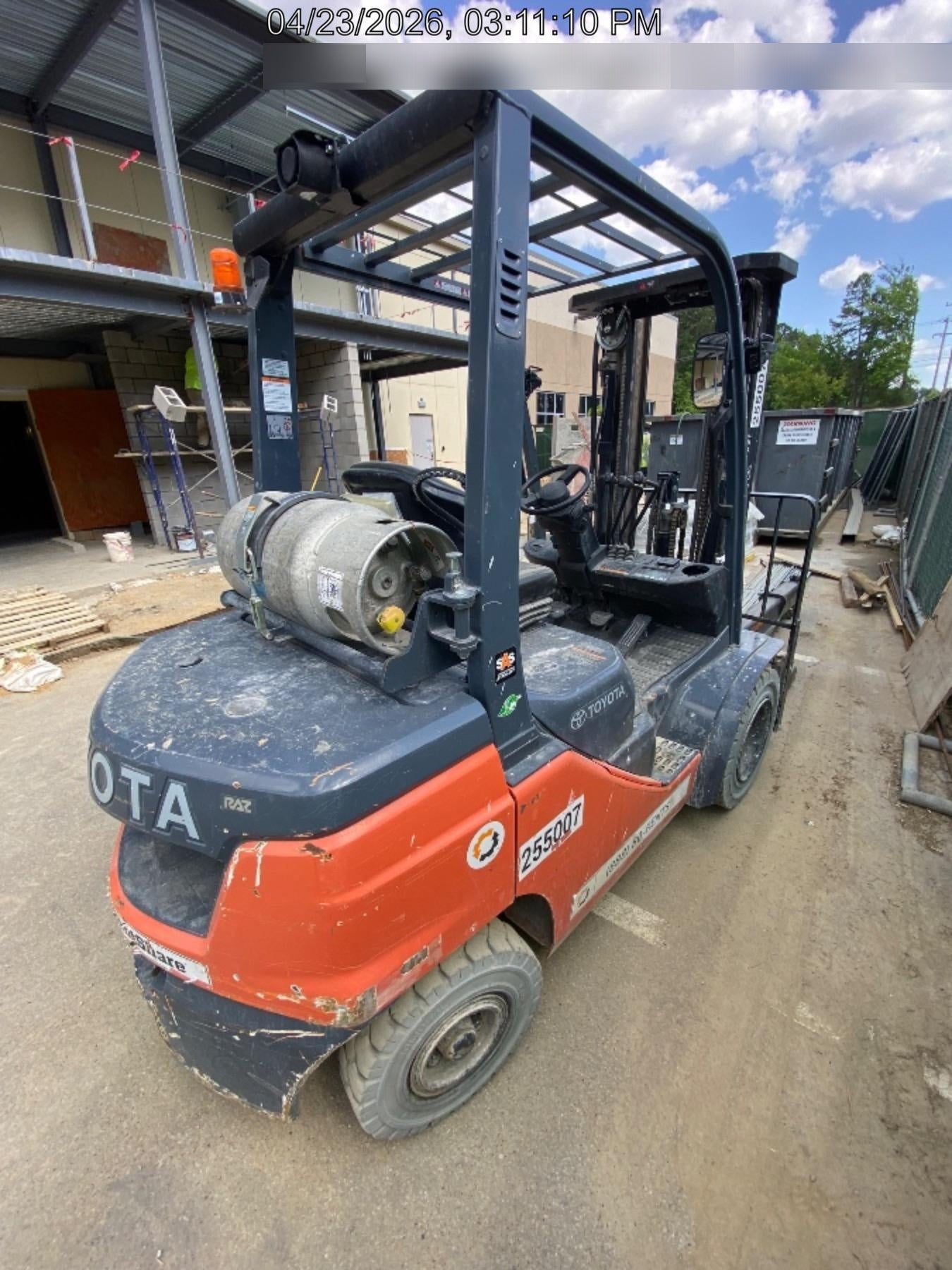 2022 TOYOTA 50-8FGU25