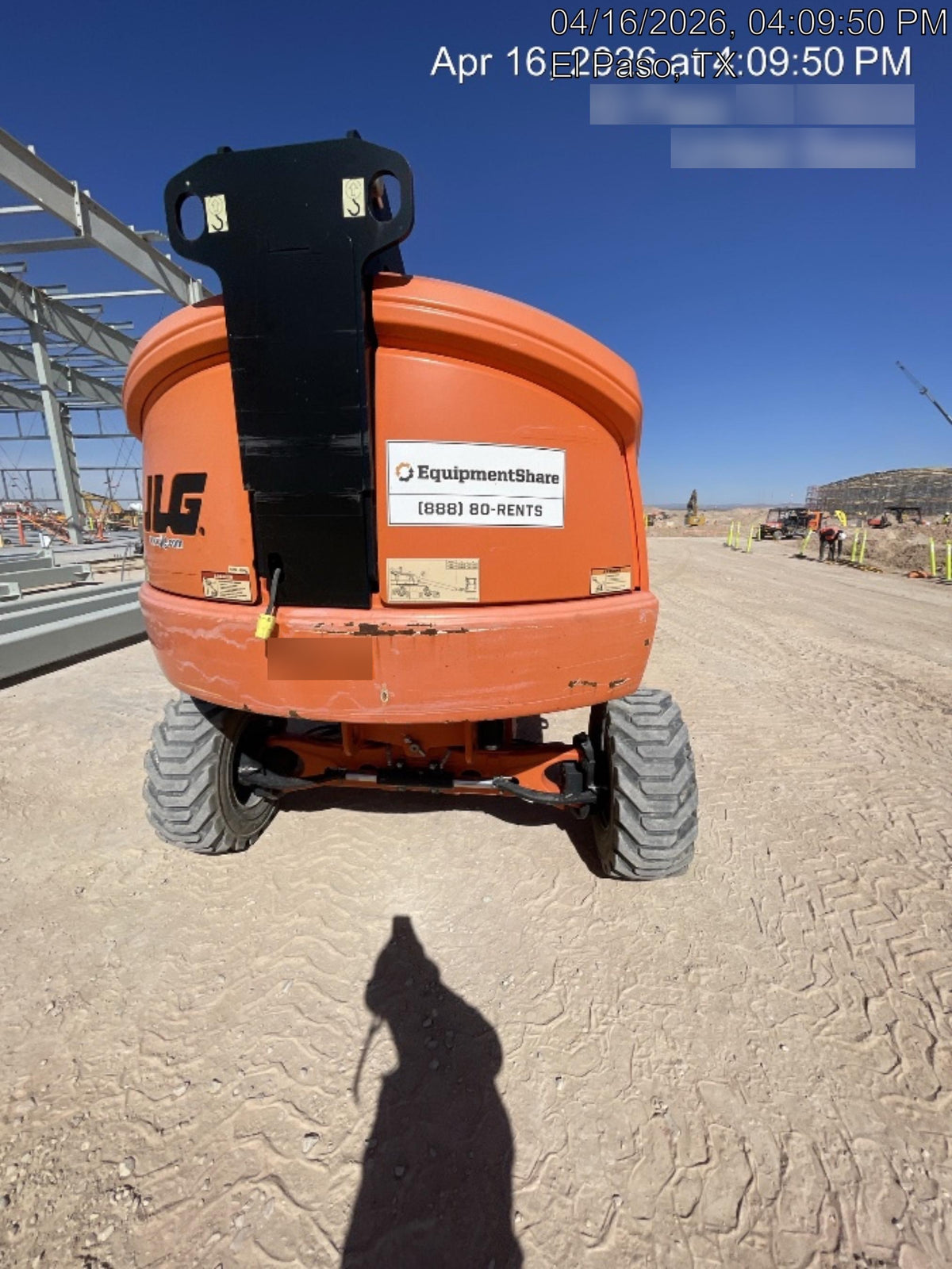 2019 JLG 460SJ