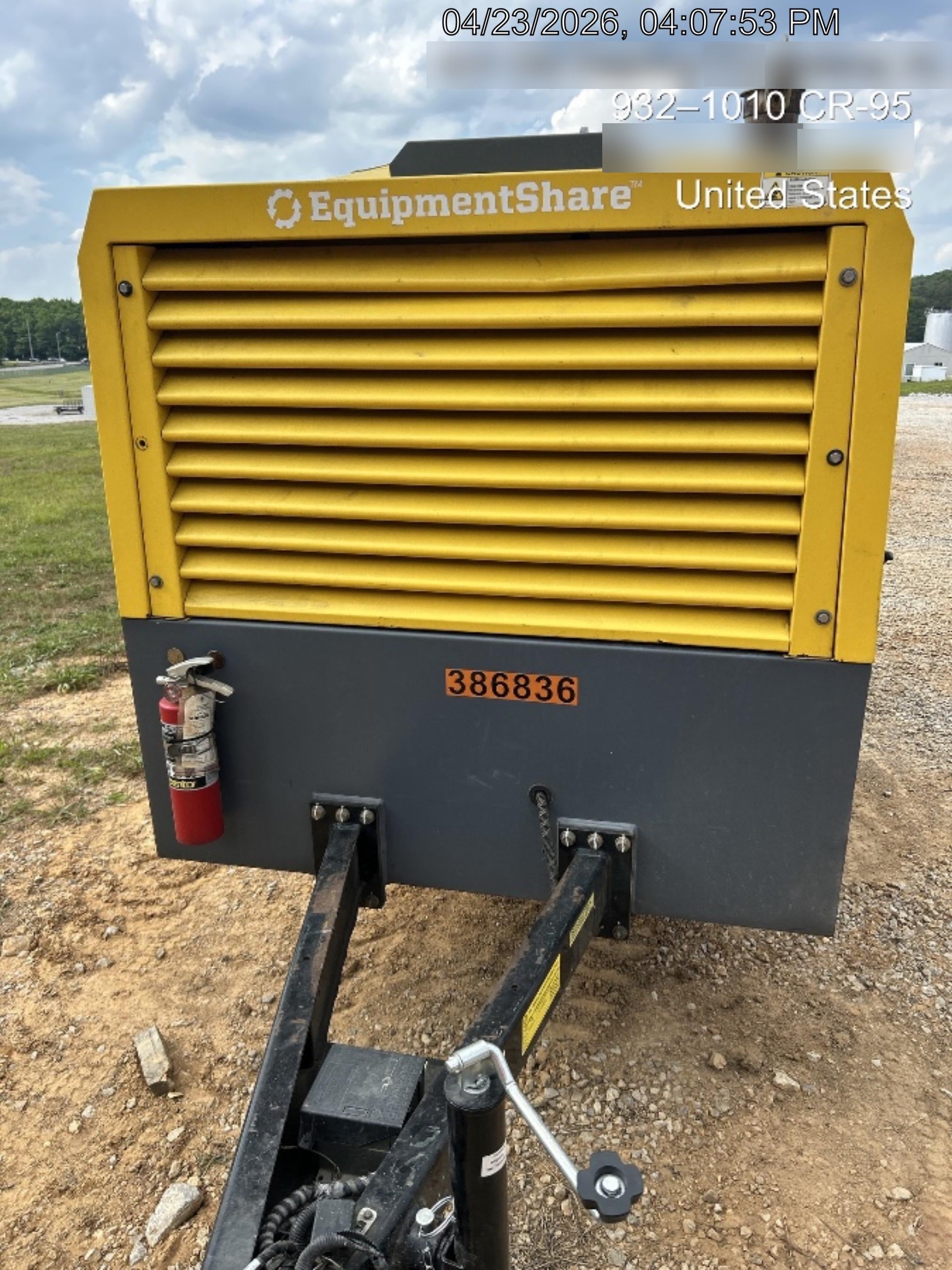 2024 ATLAS COPCO XAS 400-150 PACE