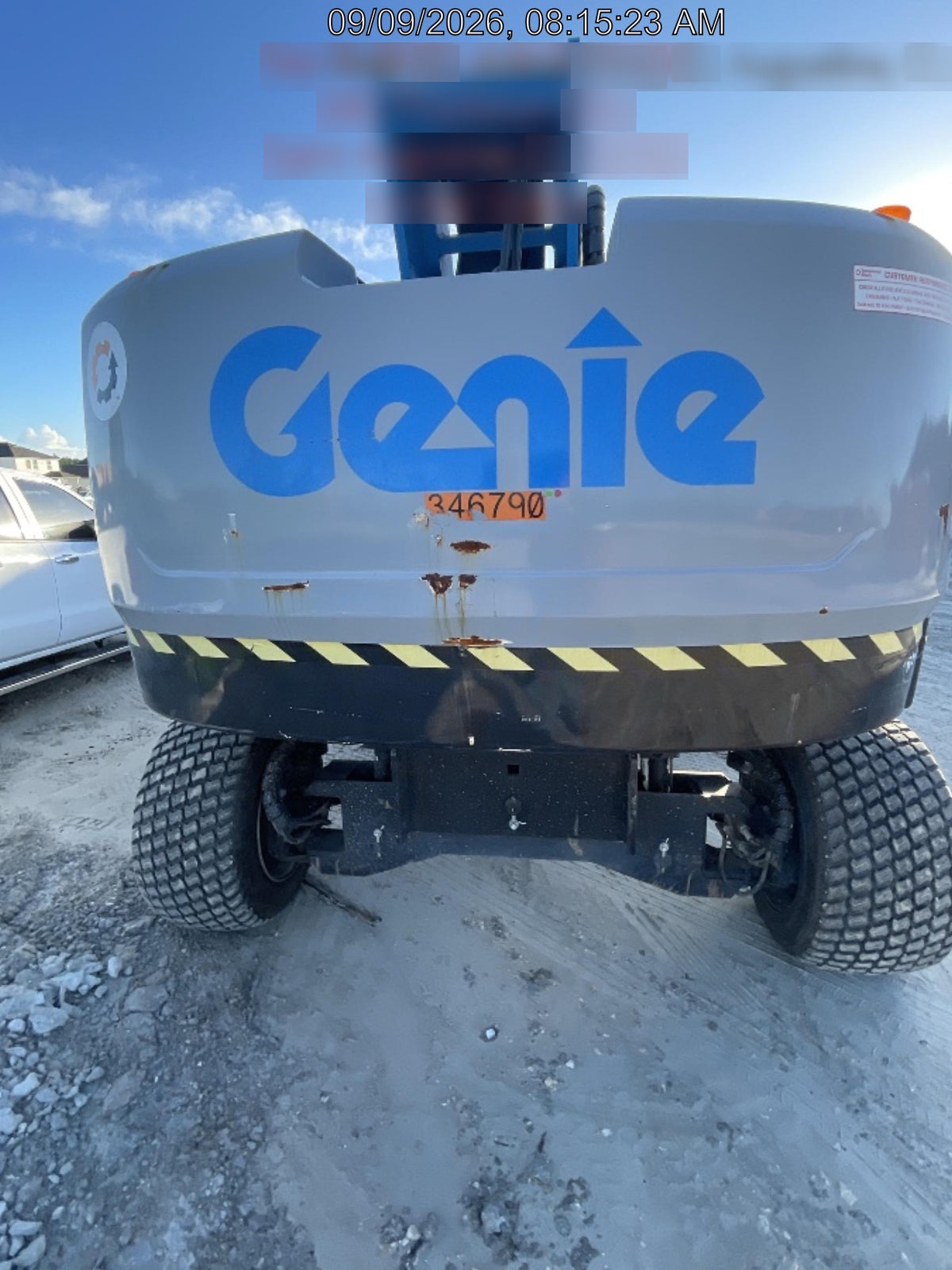 2023 GENIE S-45 HF