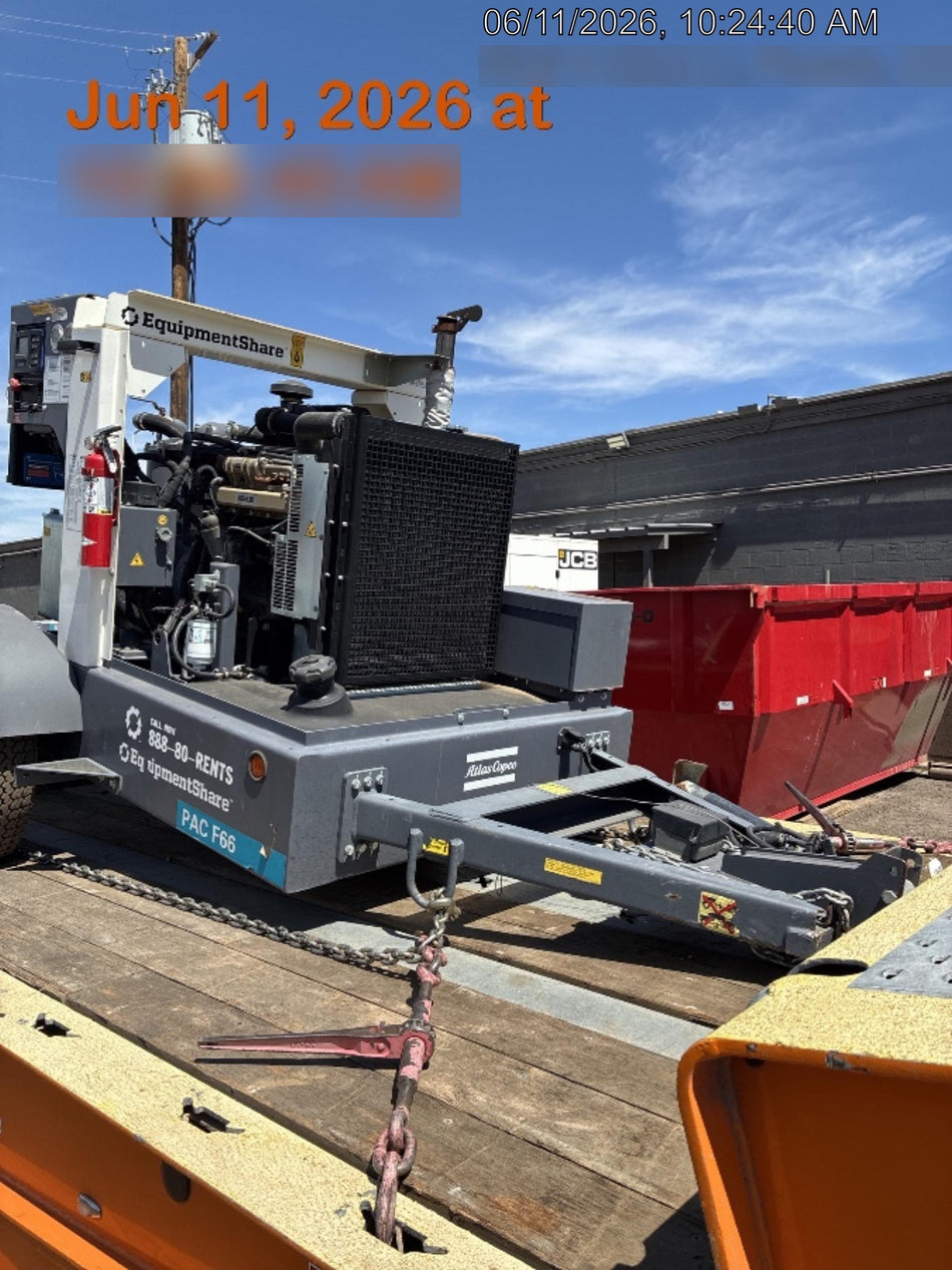 2023 ATLAS COPCO PAC F66 KD