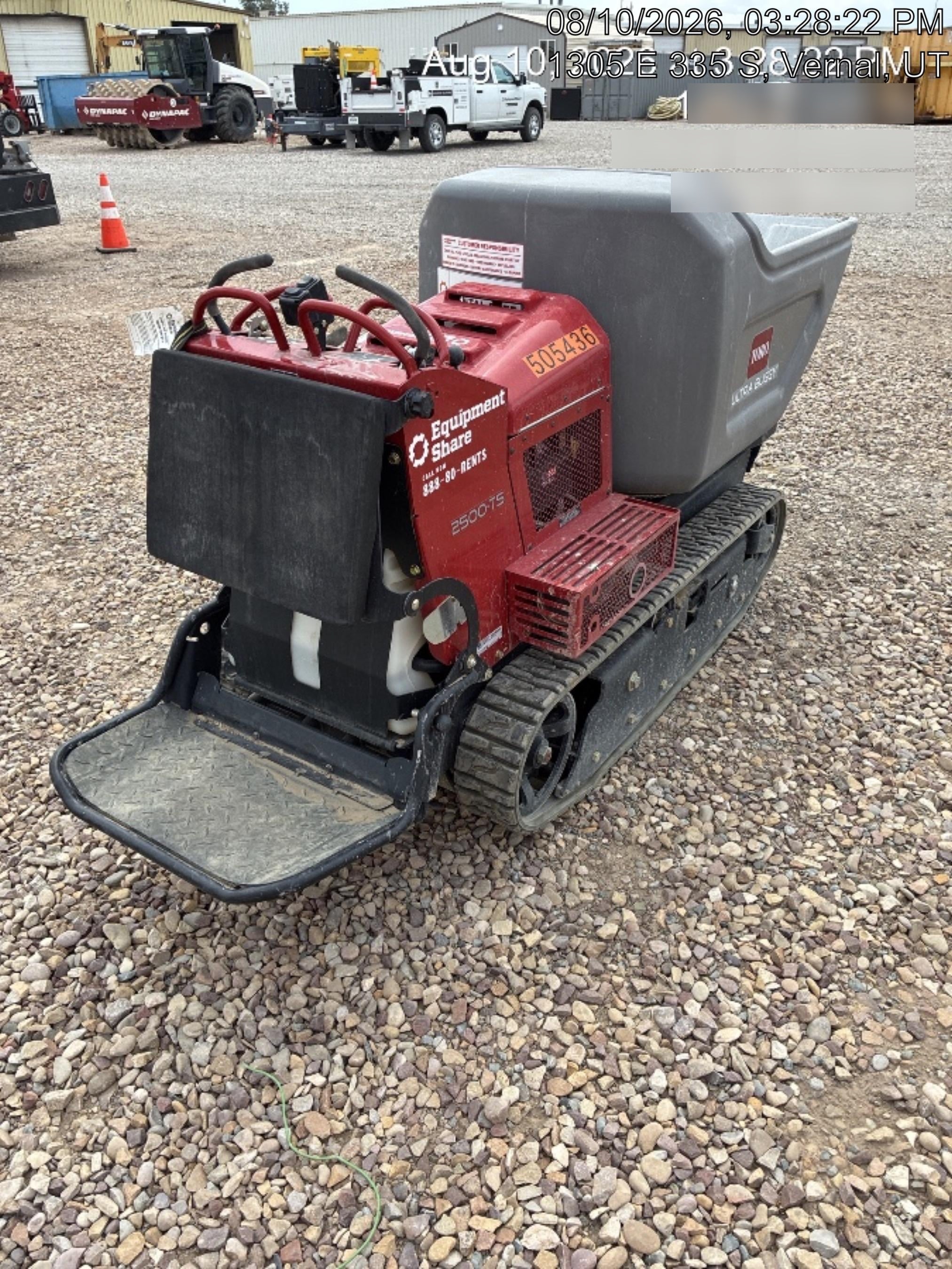 2025 TORO MBTX 2500-TS