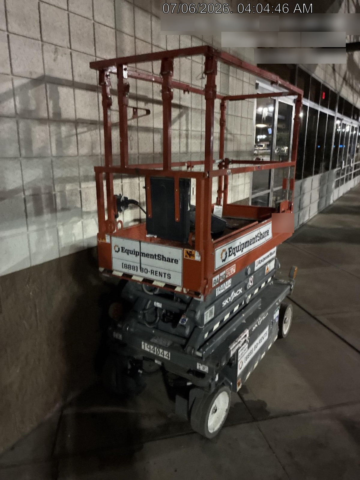 2021 SKYJACK SJ3219