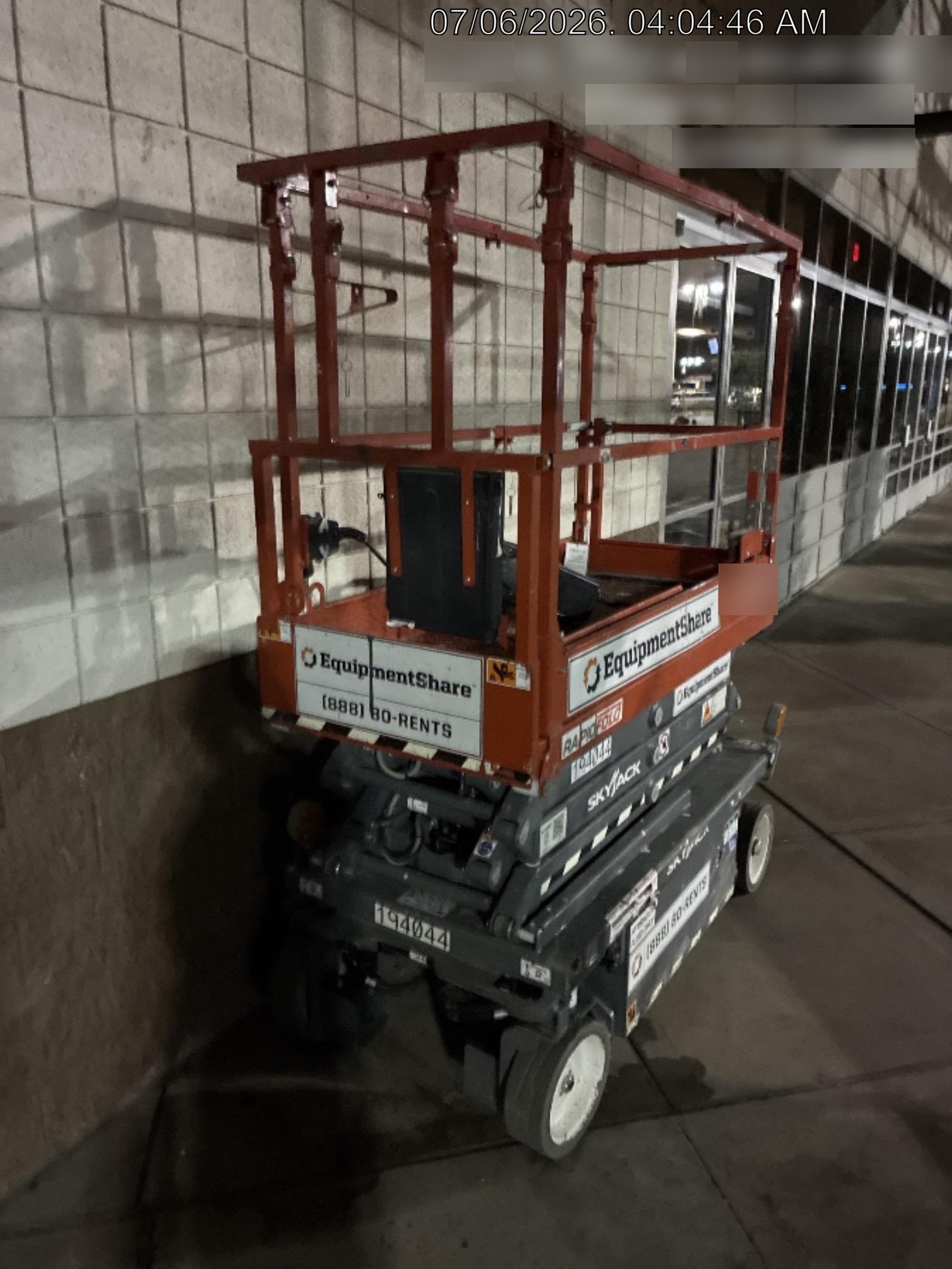 2021 SKYJACK SJ3219