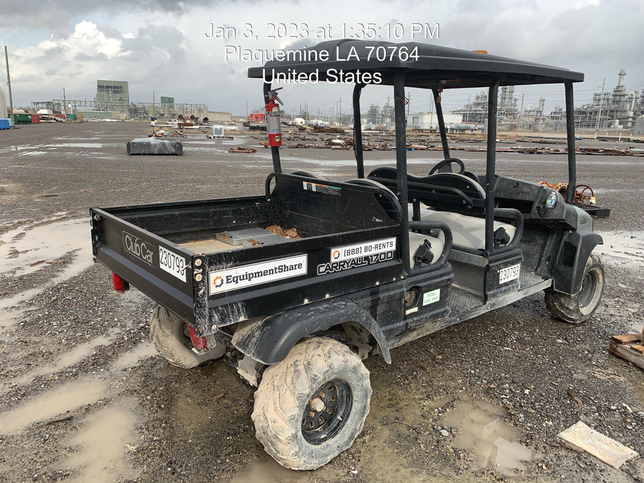 2022 Club Car CA1700D Canopy, Diesel, 4 Passenger