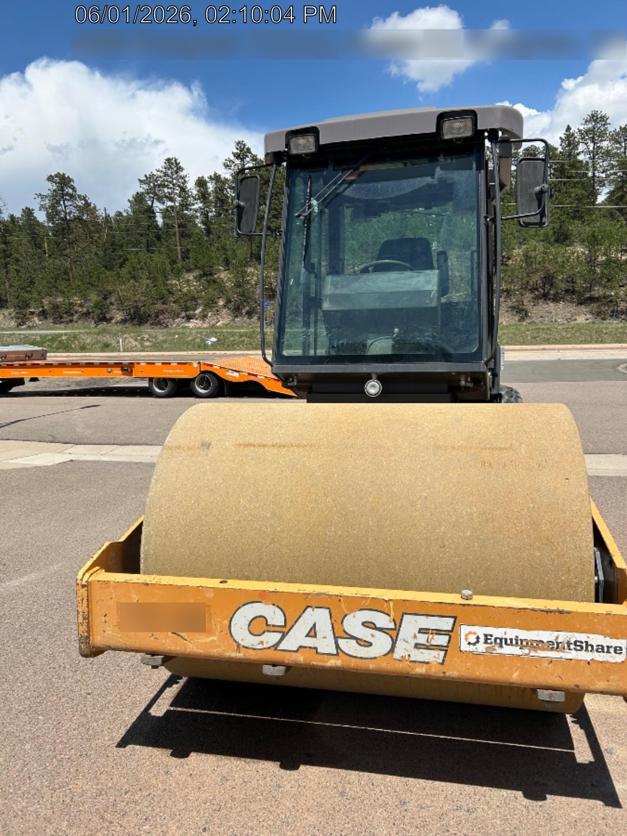 2020 CASE SV208D