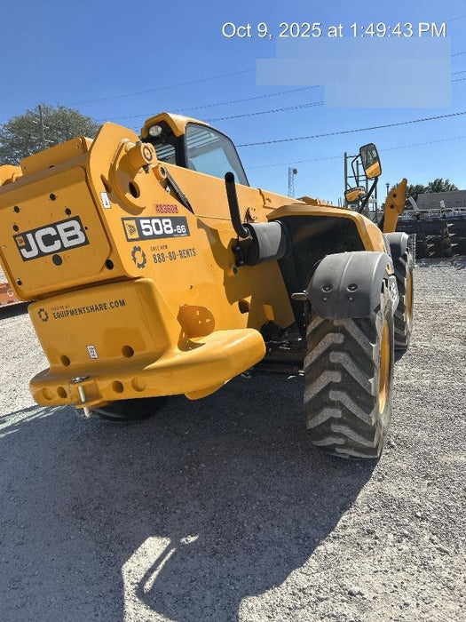 2025 JCB 508-66TC
