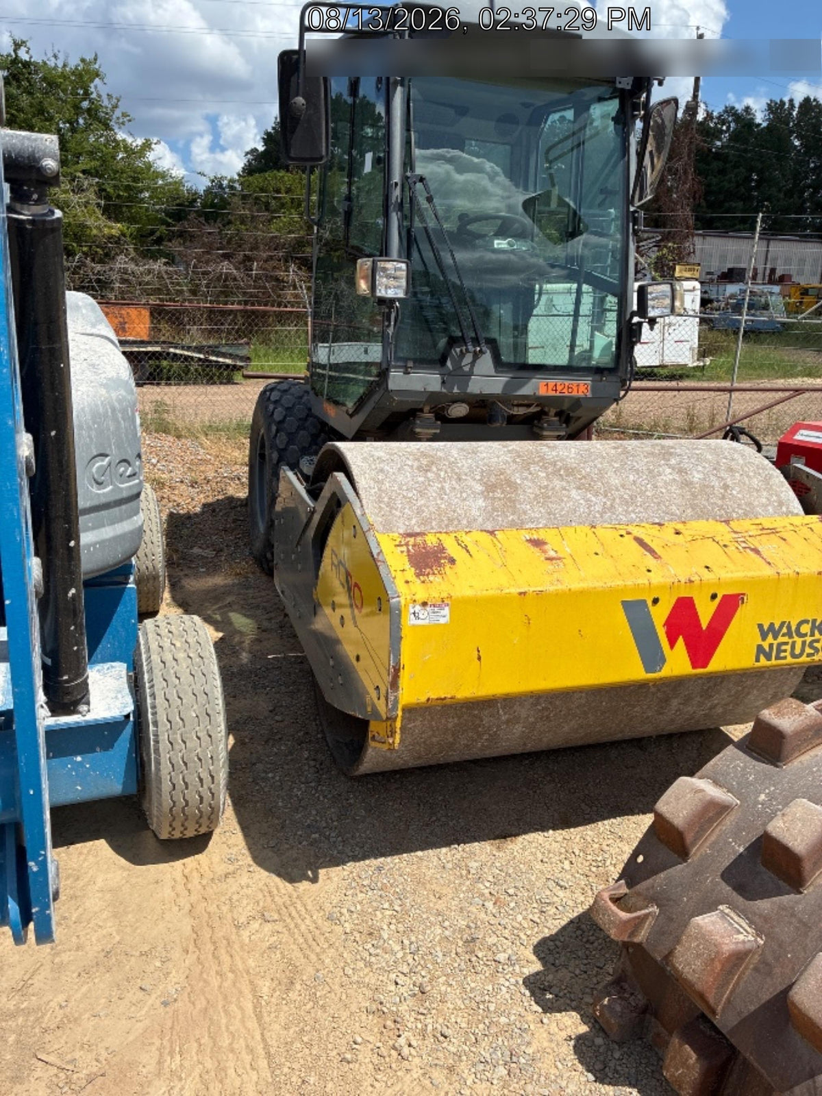 2021 WACKER NEUSON RC70