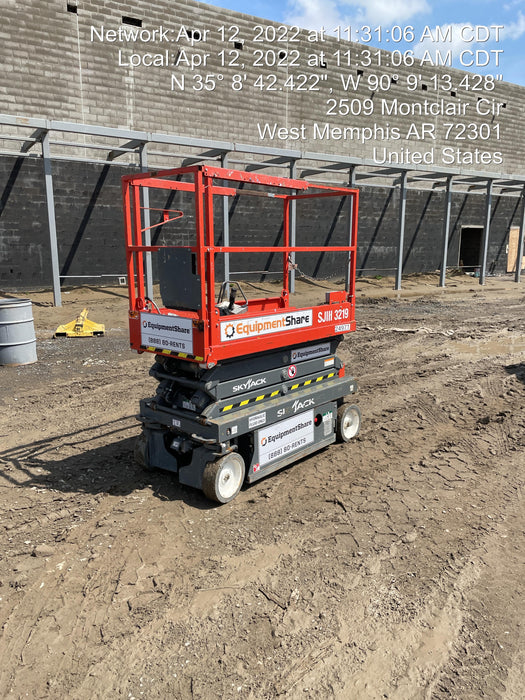 2019 Skyjack SJIII-3219 Skyjack SJIII3219 Standard w/Trojan Batteries