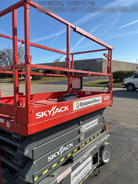 2021 SKYJACK SJ4732