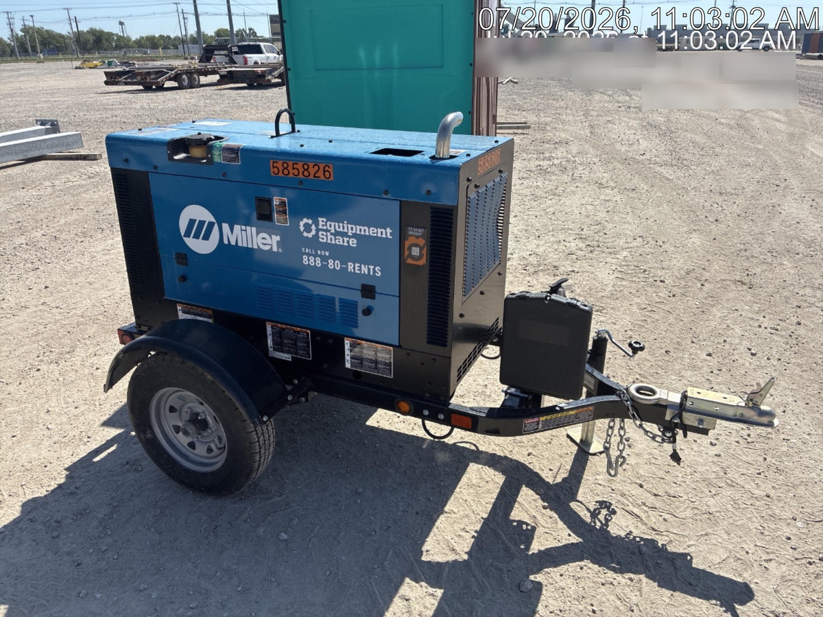 2025 MILLER ELECTRIC BIG BLUE 400