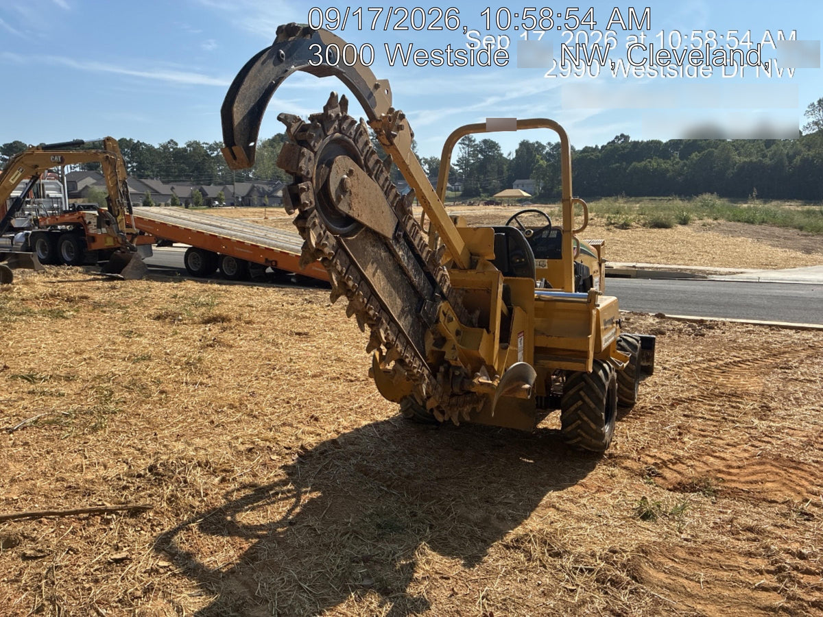 2019 VERMEER RTX450