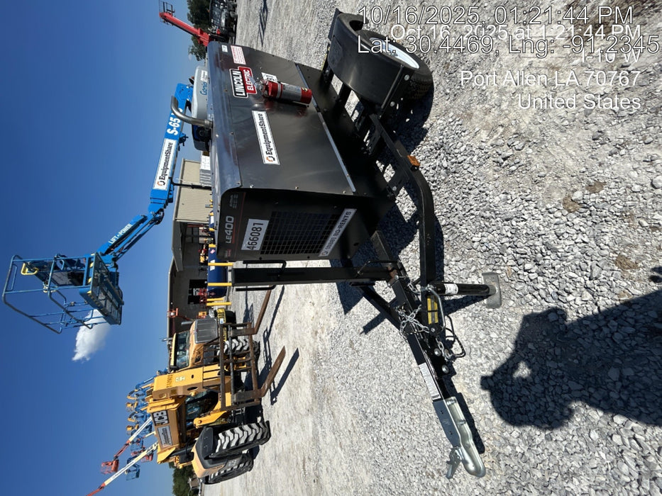 2024 LINCOLN ELECTRIC LE400