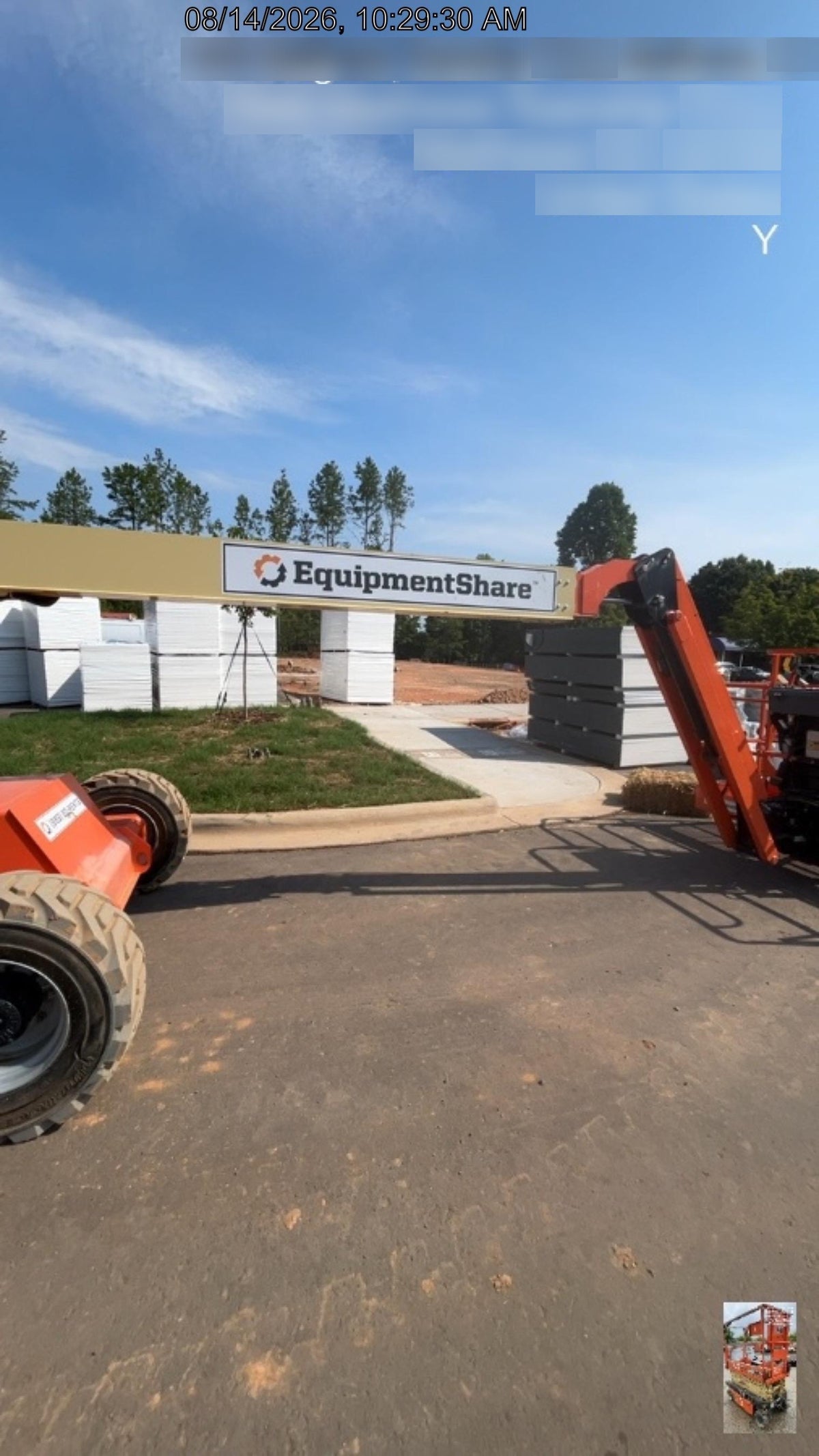2021 JLG 460SJ