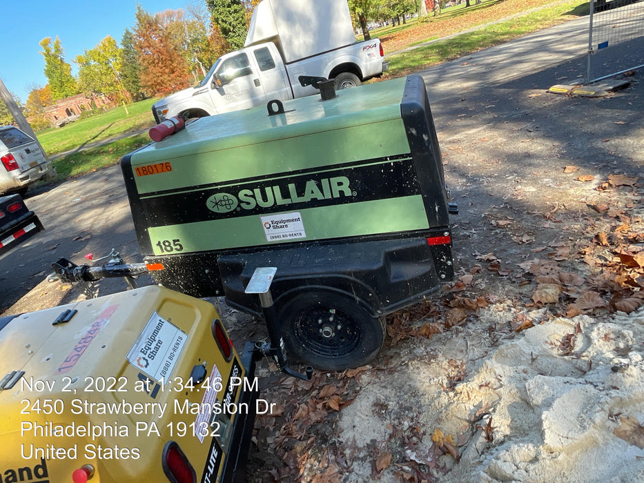 2021 SULLAIR 185D-DPQ KU4F