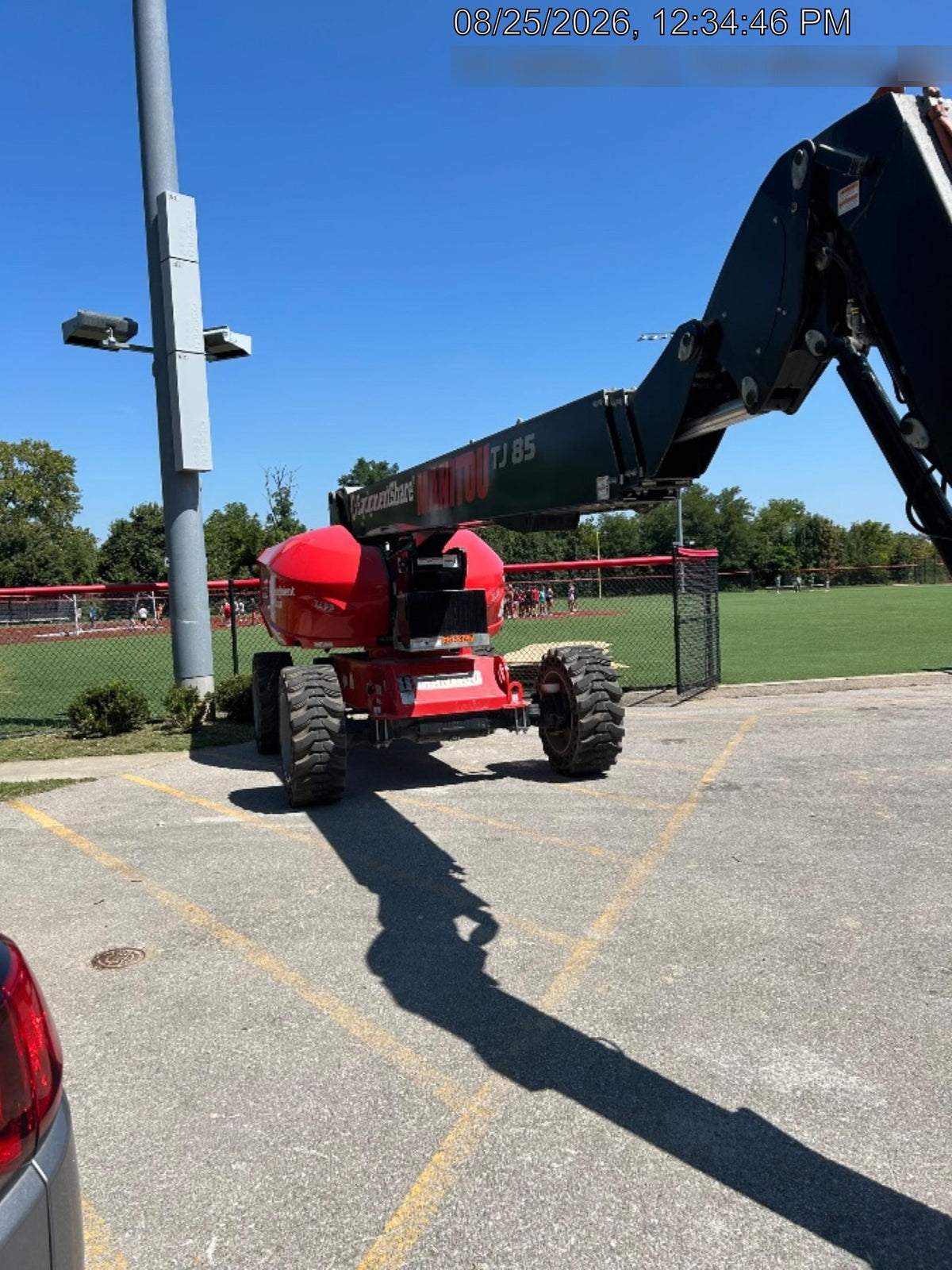 2025 MANITOU TJ85