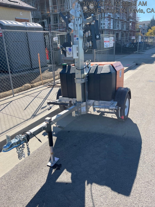 2024 Wanco WLTT-4MM4K Diesel, Deep Sea Controller, Shore Power Plug, Auto Start, (4) 350W LED Floodlights, 4kW Generator, 60 Gal Fuel Tank, 2" Ball, T3