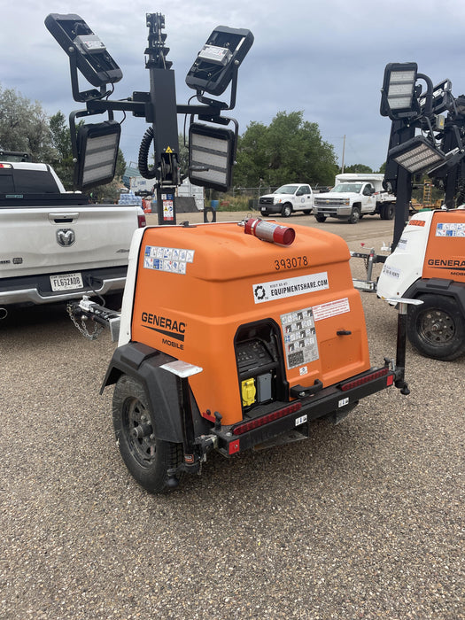 2024 Generac MLT2 Diesel, Flex Switch 120V Input, Powerzone Controller, 
(4) 320W LED Lights, 4kW Generator, 39.9 Gal Fuel Tank, 2" Ball, T3