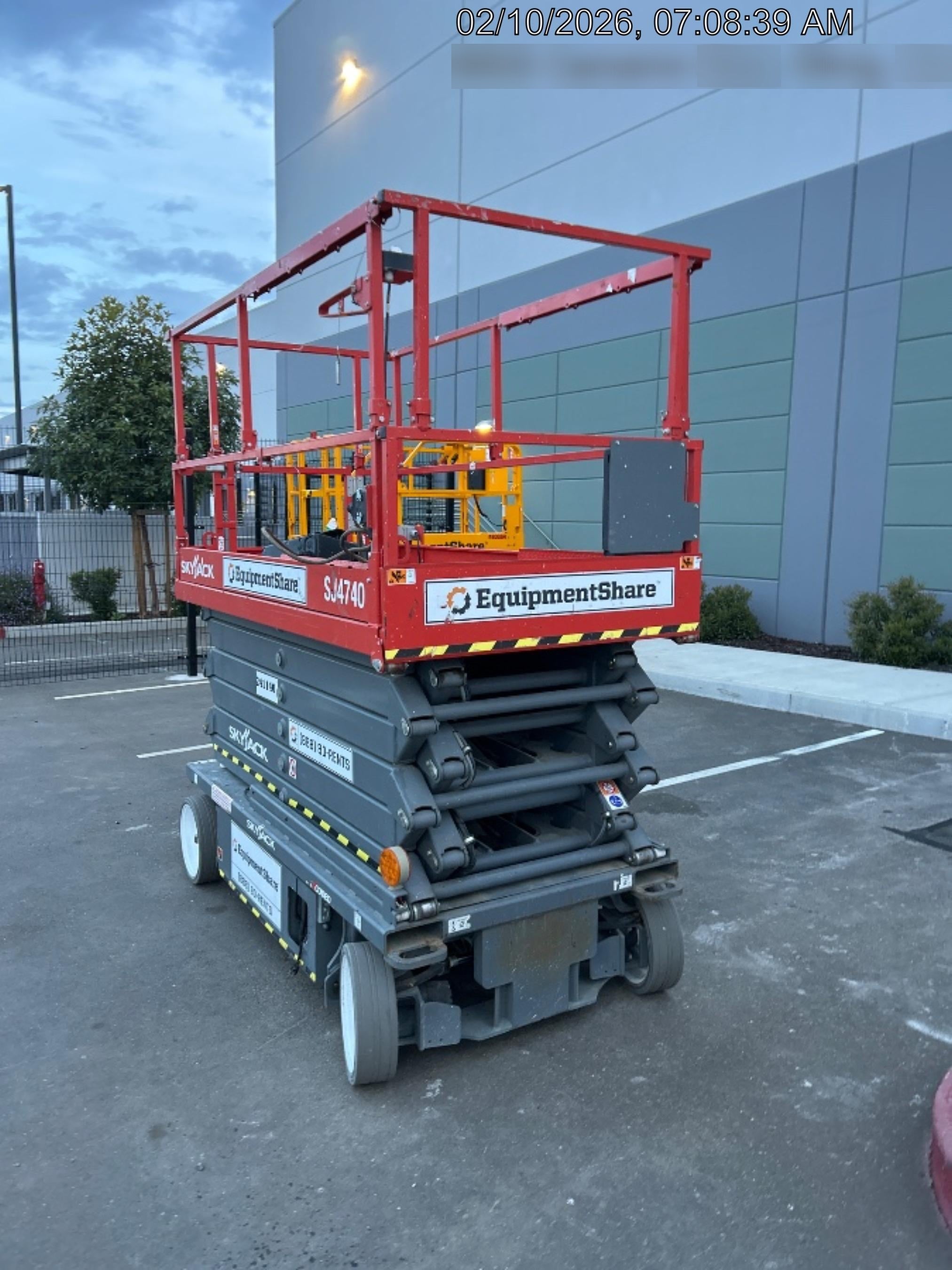 2022 SKYJACK SJ4740