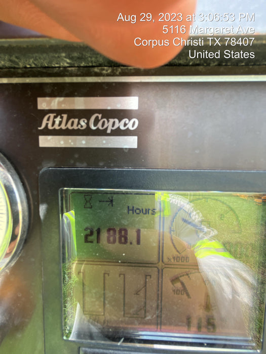 2021 ATLAS COPCO PAC F1212 VD