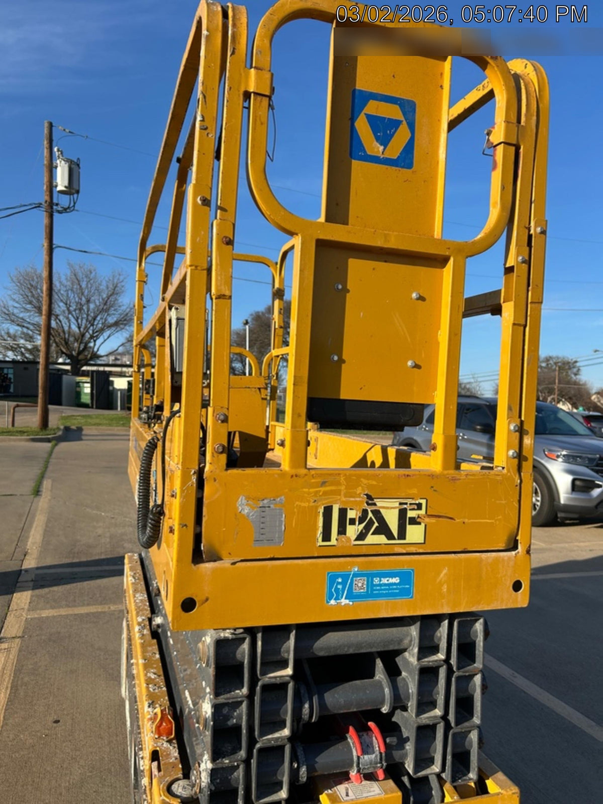 2021 XCMG XG2632DC