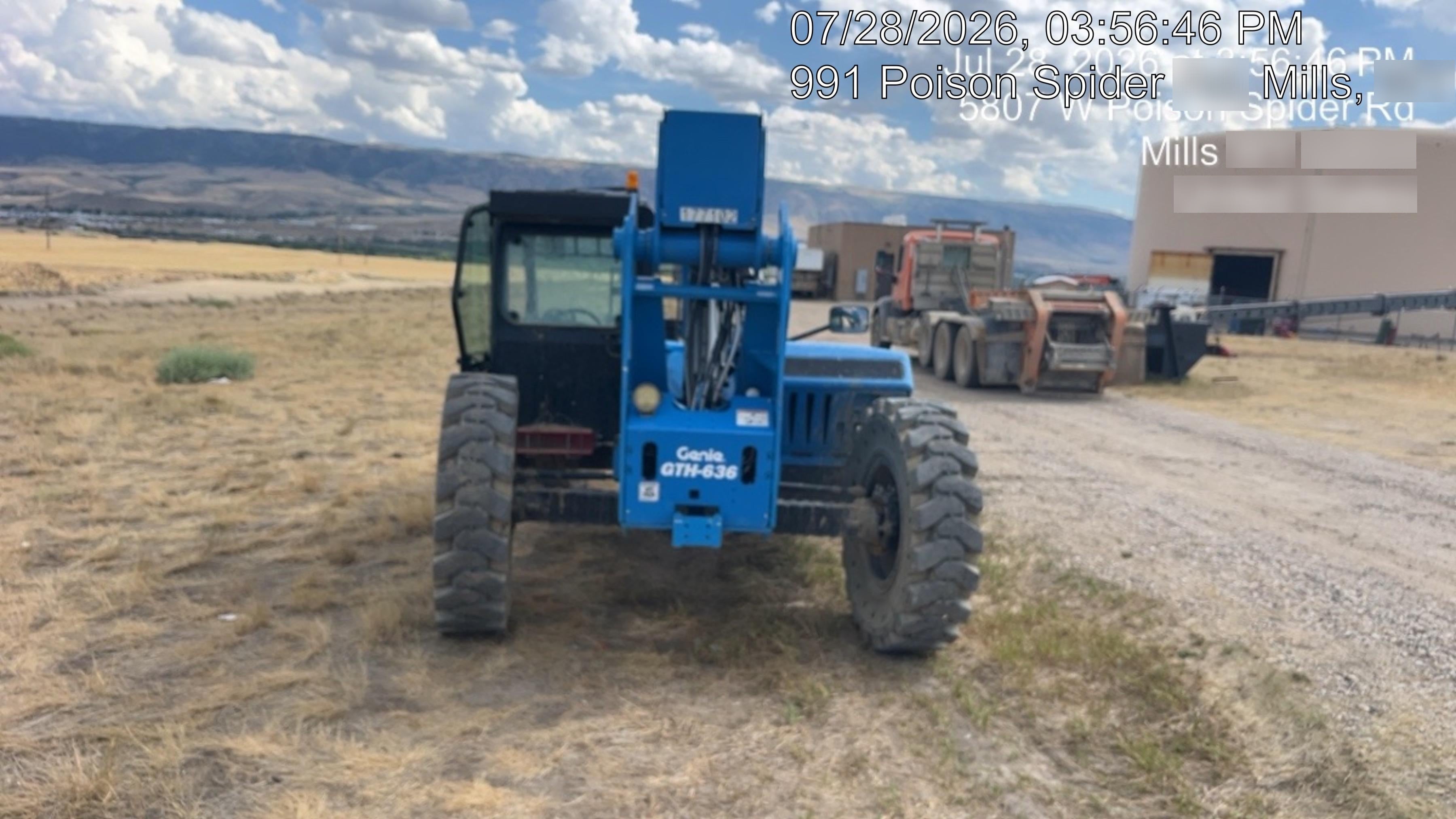 2021 GENIE GTH-636