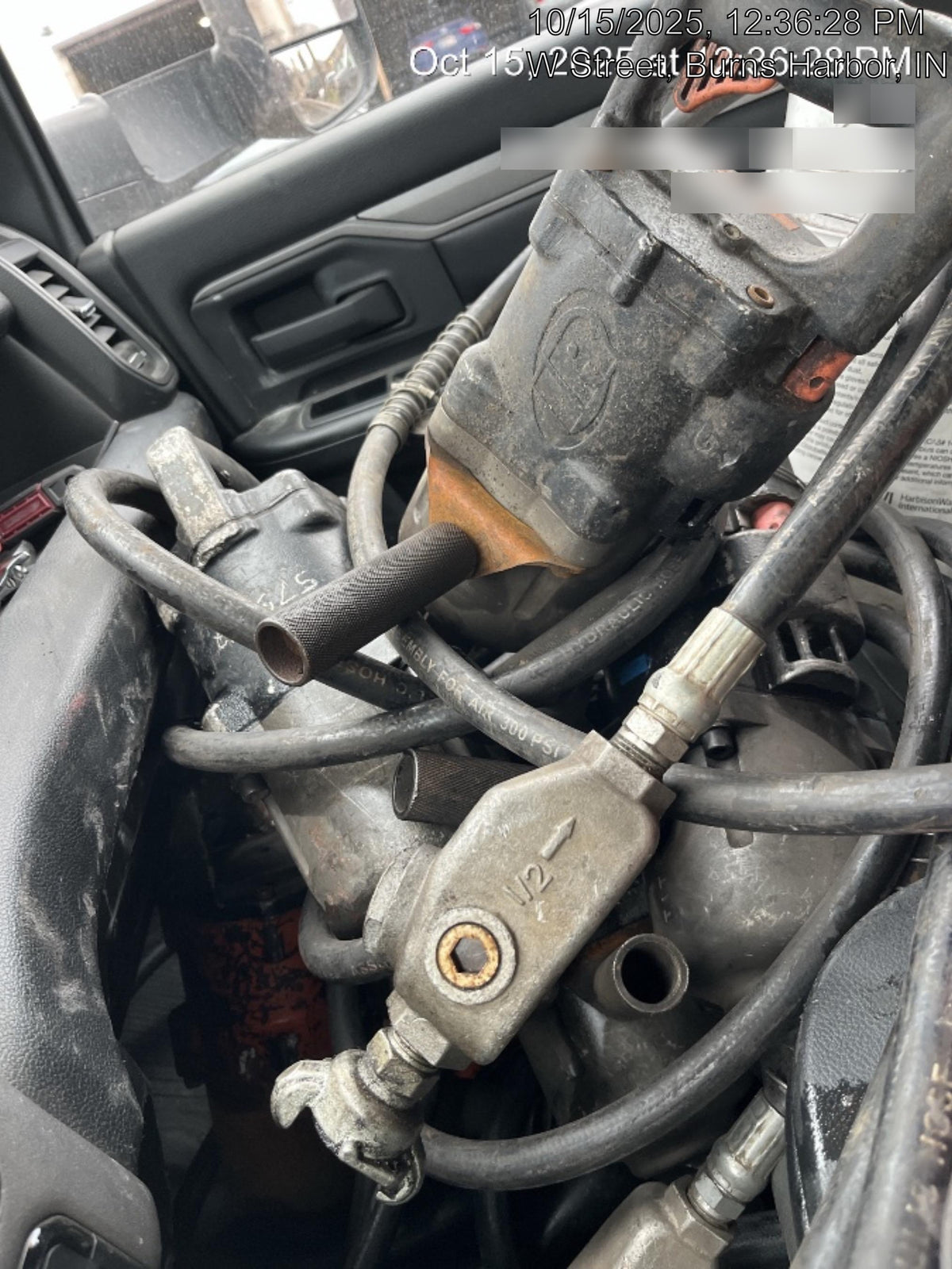 2025 INGERSOLL RAND 3955B2TI
