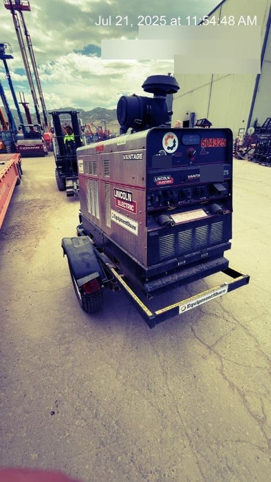 2025 LINCOLN ELECTRIC Vantage 549X