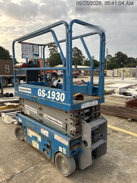 2017 Genie GS-1930 Standard