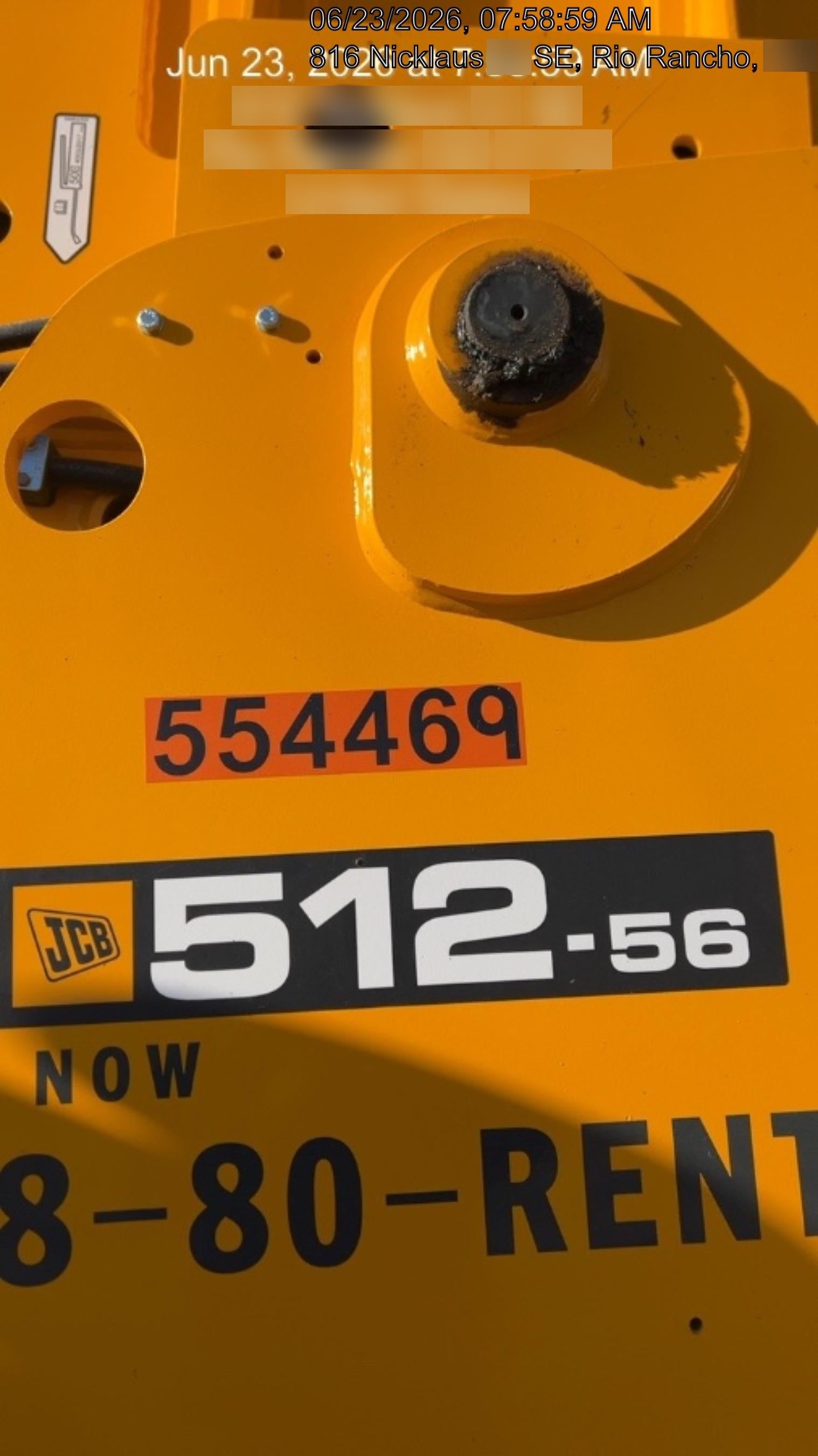 2025 JCB 512-56